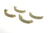 Комплект гальмівних колодок PARTS KAVO KBS-4405 (фото 2)