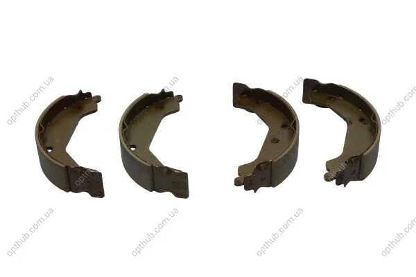 Комплект тормозных колодок PARTS KAVO KBS-4408 (фото 1)