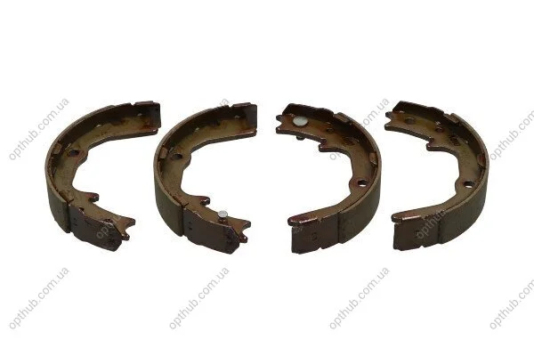 Колодки гальмівні (задні) Mitsubishi Lancer/Galant/Outlander II 87-06 (170x32) PARTS UA63 KAVO KBS-6404 (фото 1)