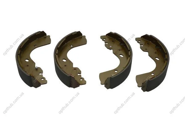 Комплект гальмівних колодок PARTS KAVO KBS-7402 (фото 1)