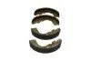 Комплект гальмівних колодок PARTS KAVO KBS-7402 (фото 4)