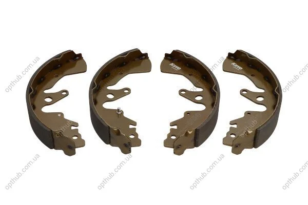 Комплект тормозных колодок PARTS KAVO KBS-8901 (фото 1)