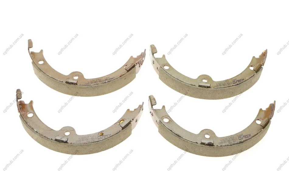 Комплект тормозных колодок PARTS KAVO KBS-9950 (фото 1)