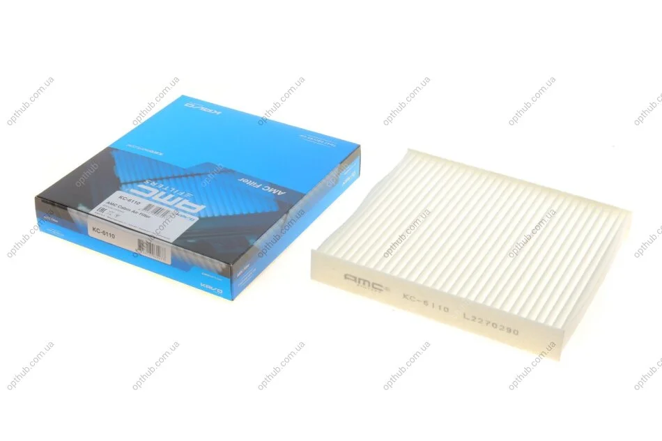 Фільтр салону PARTS KAVO KC-6110 (фото 1)