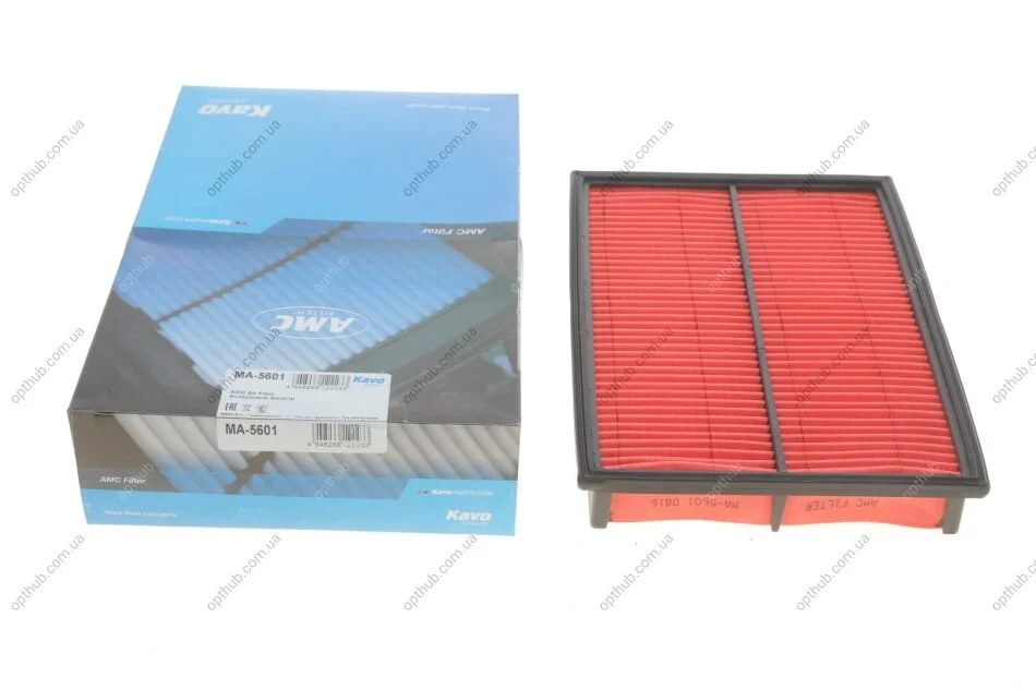 Фильтр повитряний Ford Fiesta/Mazda 323/626 87-97 PARTS UA63 KAVO MA-5601 (фото 1)