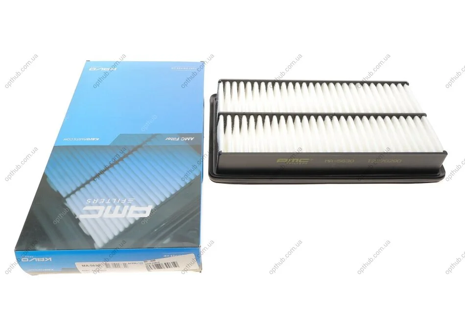 Фільтр повітряний Mazda 6 1.8/2.0/2.0DI/2.2MZR/2.3/2.5MZR 02- PARTS UA63 KAVO MA-5630 (фото 1)