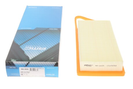 Фільтр повітряний Citroen Nemo/Peugeot Bipper 08-/Ford Fiesta 01- PARTS UA63 KAVO MA-5635