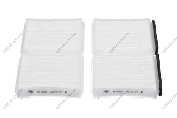 Фільтр салону PARTS KAVO MC-5102 (фото 1)