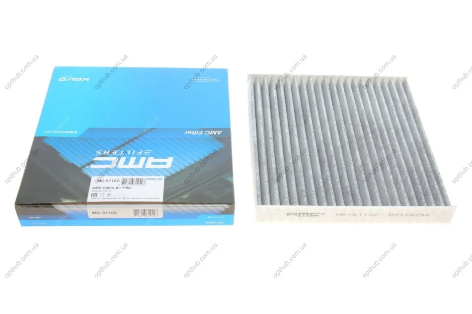 Фільтр салону PARTS KAVO MC-5112C (фото 1)
