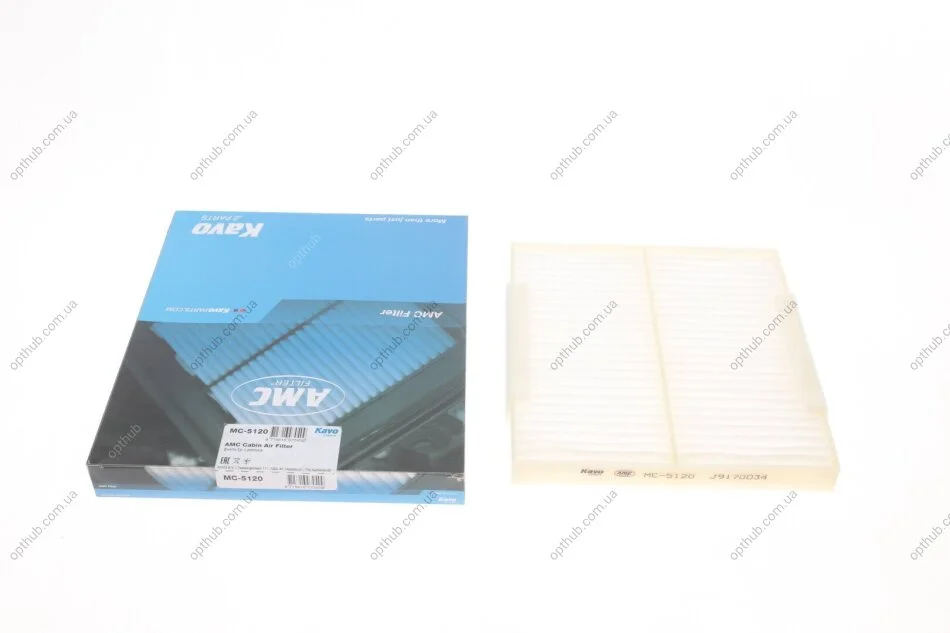 Фільтр салону PARTS KAVO MC-5120 (фото 1)