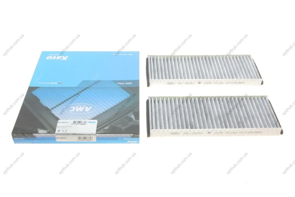 Фільтр салону PARTS KAVO NC-2031C (фото 1)