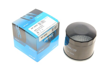 Фільтр паливний Toyota Cruiser 3.0/3.4D 82-91 PARTS UA63 KAVO NF-2252