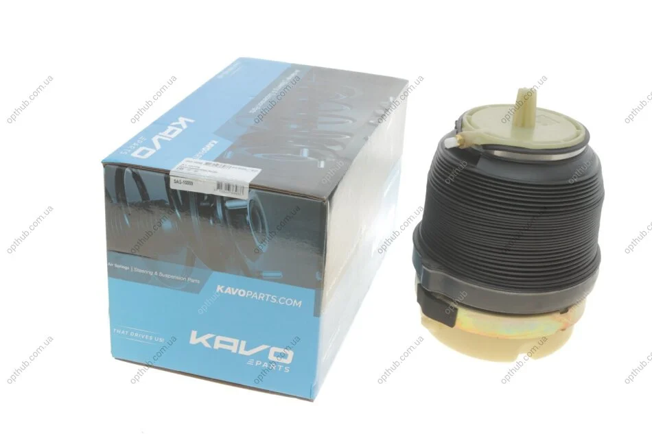 Подушка пневмопідвіски PARTS KAVO SAS-10009 (фото 1)