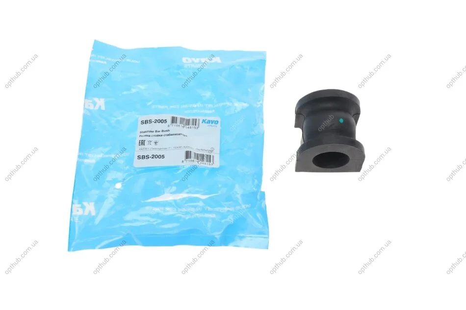 Втулка стабилизатора (переднього) Honda Accord VII 03-08 (d=26mm) PARTS (opt-om) KAVO SBS-2005 (фото 1)