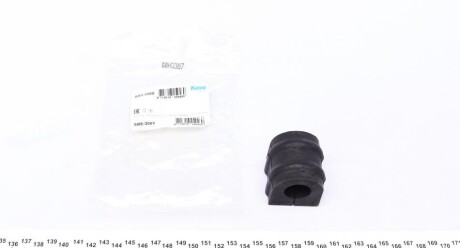 Втулка стабілізатора (заднього) Hyundai Santa Fe/Kia Sorento/Cee'd 12- (d=21.5mm) PARTS (opt-om) KAVO SBS-3065