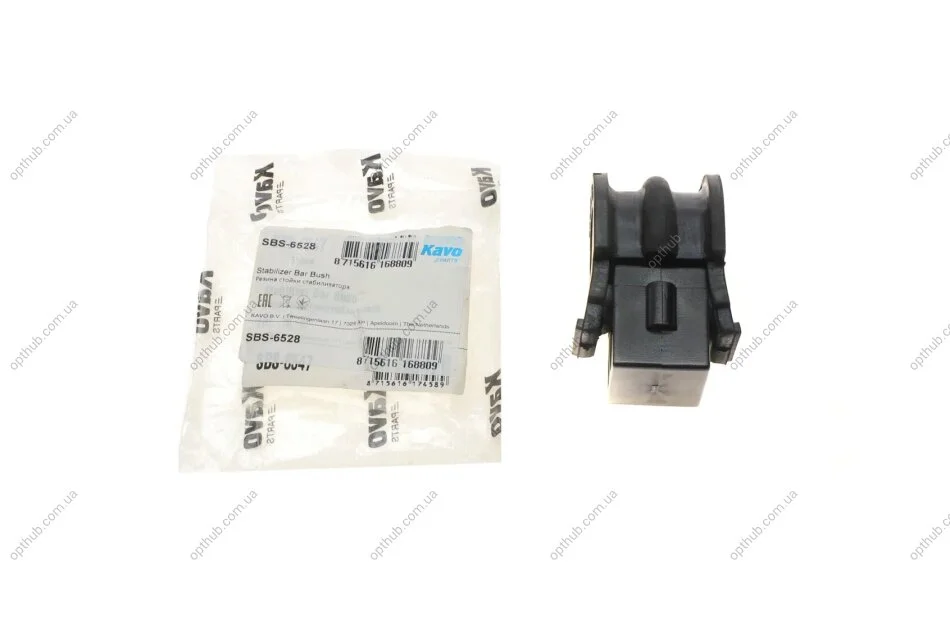 Втулка стабілізатора PARTS KAVO SBS-6528 (фото 1)