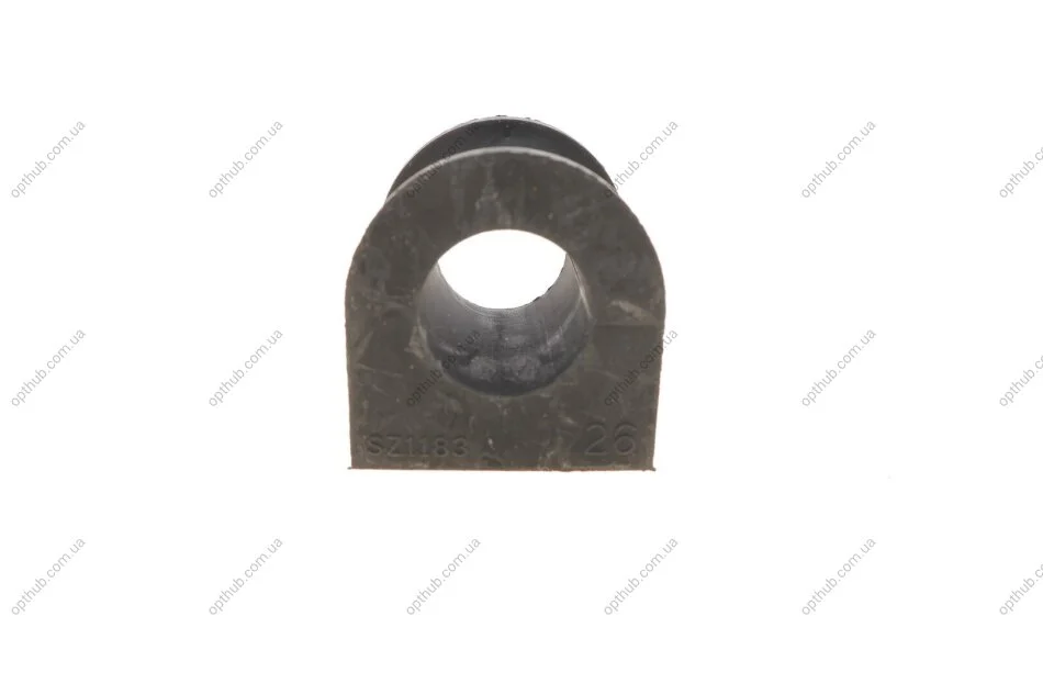 Втулка стабілізатора (переднього) Suzuki Grand Vitara 05- (d=25.6mm) PARTS (opt-om) KAVO SBS-8519 (фото 1)