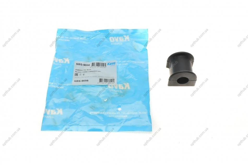 Втулка стабилизатора (заднего)) Lexus GX 4.7 32V 01-09 (d=18.9mm) PARTS (opt-om) KAVO SBS-9056 (фото 1)