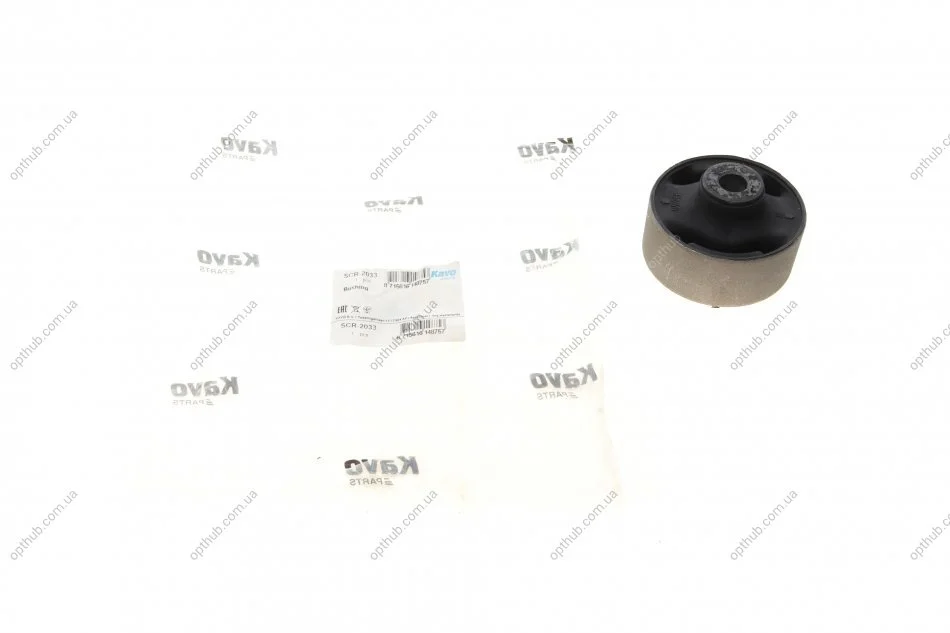 Сайлентблок важеля (переднього/знизу/спереду) Honda Accord VIII 2.0-2.4 16V 08-15 PARTS (opt-om) KAVO SCR-2033 (фото 1)
