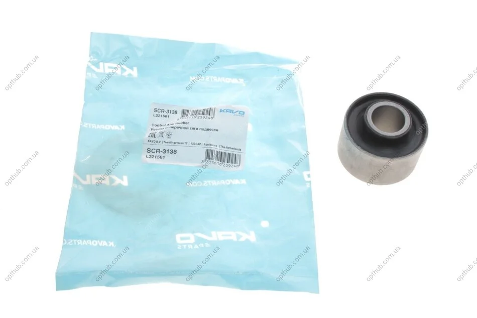 Сайлентблок важеля (заднього) Hyundai Santa Fe 06-12 PARTS (opt-om) KAVO SCR-3138 (фото 1)