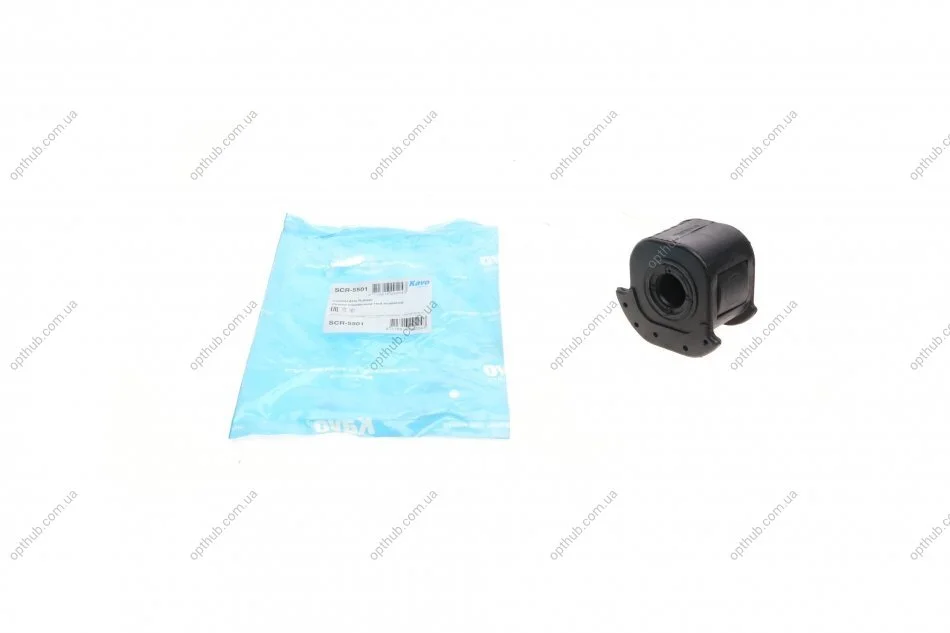 Сайлентблок важеля (переднього/ззовні) Mitsubishi Carisma/Volvo S40 95-04 (L) PARTS UA63 KAVO SCR-5501 (фото 1)