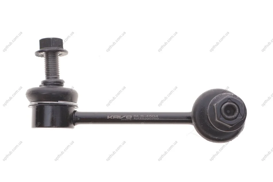 Тяга стабілізатора (переднього) (R) Mazda 323/626 92-02 PARTS UA63 KAVO SLS-4504 (фото 1)