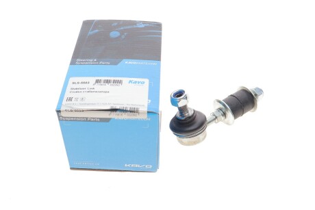 Тяга стабілізатора (переднього) Mitsubishi Outlander I 03-06/Suzuki Grand Vitara 98-05 (L=91 мм) UA63 KAVO SLS-5503