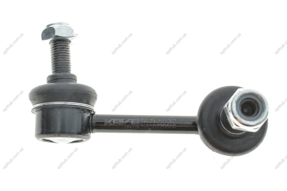 Тяга стабілізатора (заднього) (L) Mitsubishi Outlander/Peugeot 4007 2.2-2.4 DI 06- (80mm) (opt-om) KAVO SLS-5532 (фото 1)