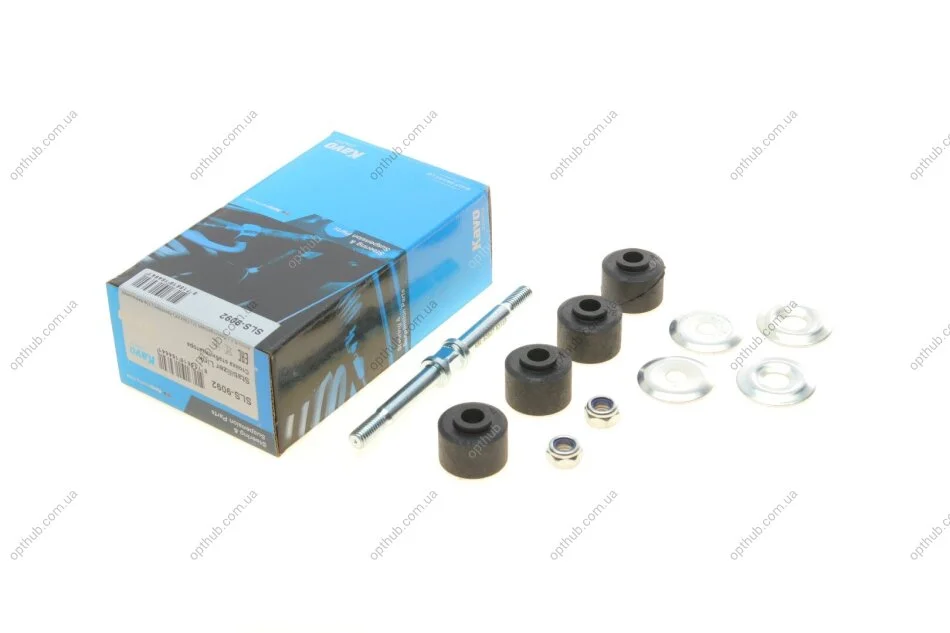 Тяга стабілізатора (переднього) Toyota Corolla 90-00 (L=120mm) PARTS (opt-om) KAVO SLS-9092 (фото 1)