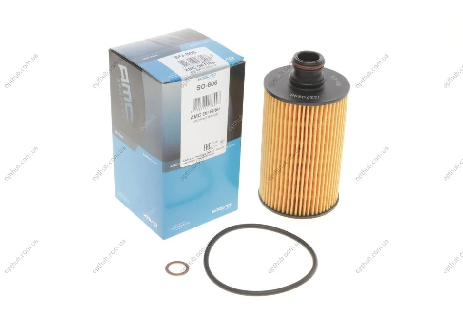 Фильтр масляный SsangYong Rexton/Actyon 2.0/2.2Xdi 11- PARTS UA63 KAVO SO-806 (фото 1)