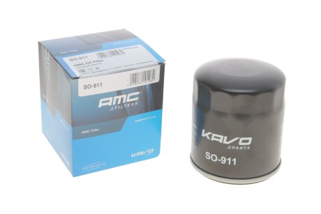 Фільтр масляний Toyota Corolla 1.3-1.8 89- PARTS UA63 KAVO SO-911