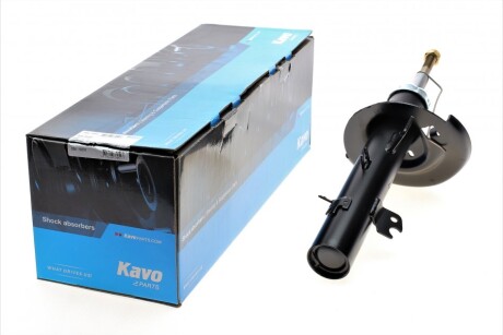 Амортизатор (передній) Peugeot 207/Citroen C3 1.4/1.6HDi/VTi 06- (R) PARTS (opt-om) KAVO SSA-10197