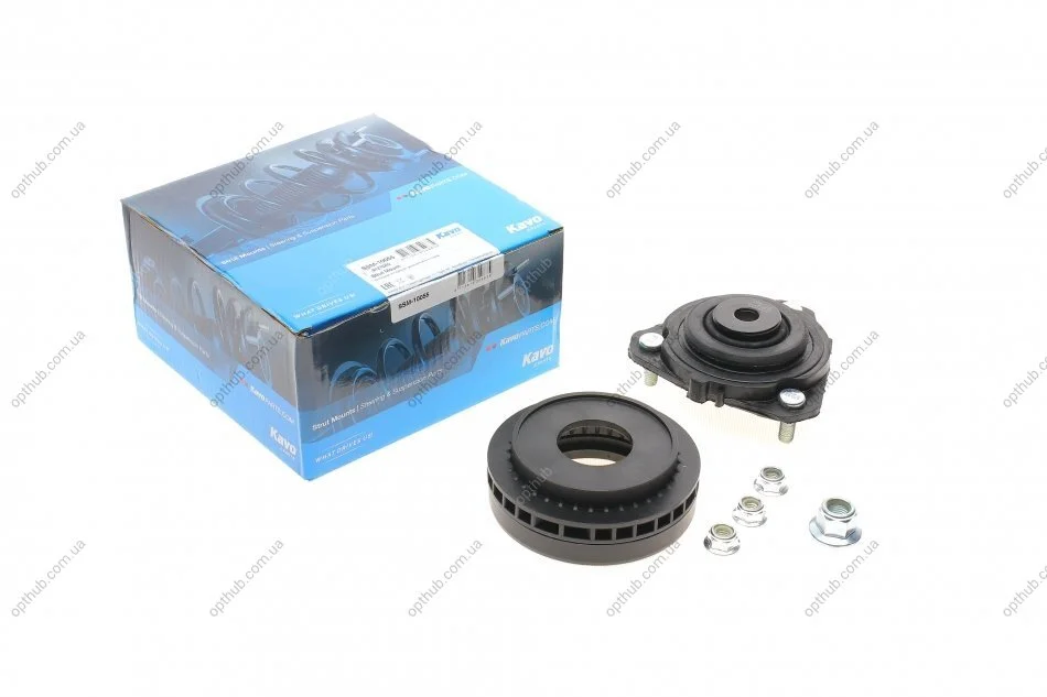 Подушка амортизатора (переднього) + підшипник Ford Fiesta V/Fusion/Mazda 2 1.2-1.6 01- (opt-om) KAVO SSM-10055 (фото 1)