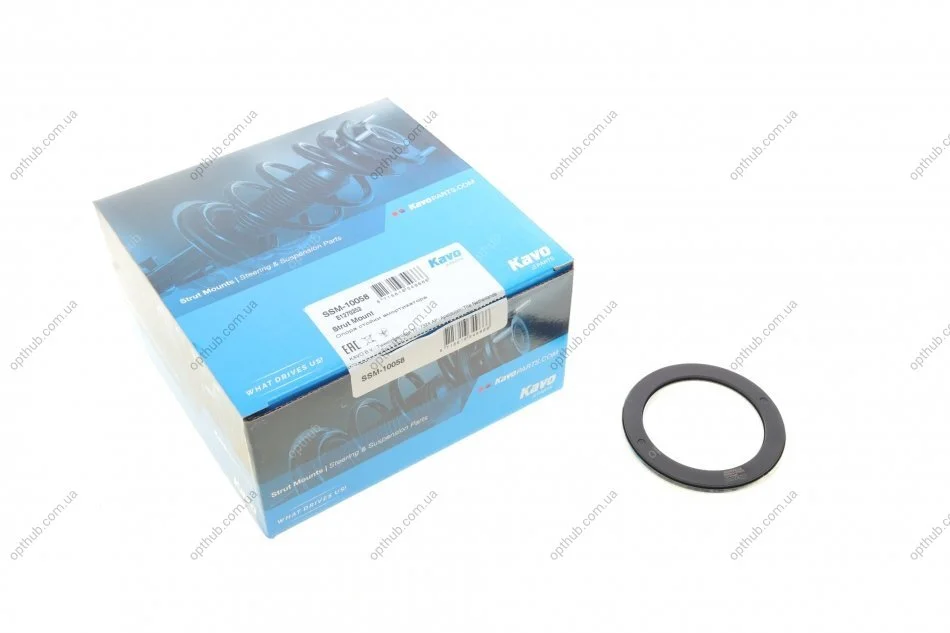 Подшипник амортизатора опорный Fiat Ducato 94- PARTS UA63 KAVO SSM-10058 (фото 1)