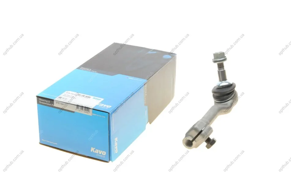 Наконечник тяги рульової (L) BMW i3 13- IB1P25B PARTS (opt-om) KAVO STE-10011 (фото 1)