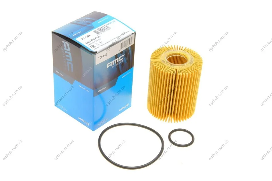 Фильтр масляный Lexus GS 2.5/3.0/3.5 05- PARTS UA63 KAVO TO-142 (фото 1)