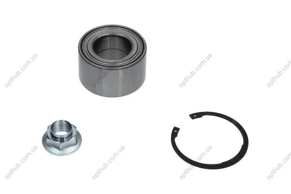 Підшипник маточини (передньої) Mazda 6 07-13 (+ABS) (42x80x45) PARTS UA63 KAVO WBK-4521 (фото 1)