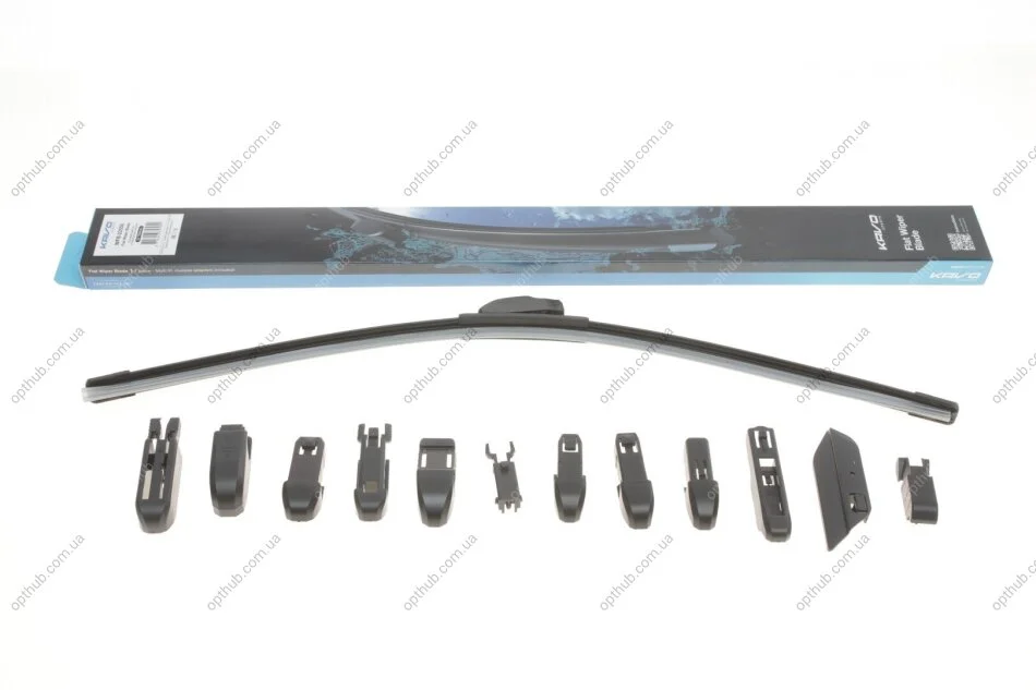 Щітка склоочисника (550mm) Audi/BMW/Citroen/Daewoo/Daf/Jeep/Kia/MB/Opel/Peugeot PARTS UA63 KAVO WFB-22550 (фото 1)