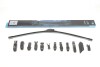 Щитка стеклоочистителя (550mm) Audi/BMW/Citroen/Daewoo/Daf/Jeep/Kia/MB/Opel/Peugeot PARTS UA63 KAVO WFB-22550 (фото 1)