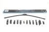 Щітка склоочисника (550mm) Audi/BMW/Citroen/Daewoo/Daf/Jeep/Kia/MB/Opel/Peugeot PARTS UA63 KAVO WFB-22550 (фото 1)