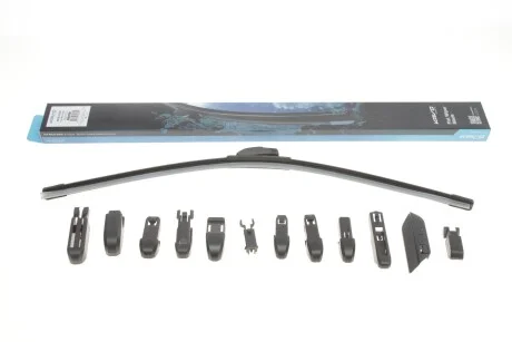 Щітка склоочисника (550mm) Audi/BMW/Citroen/Daewoo/Daf/Jeep/Kia/MB/Opel/Peugeot PARTS UA63 KAVO WFB-22550