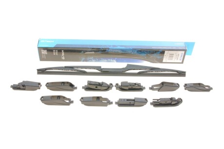 Щітка склоочисника (задня) (400mm) Toyota Prius 1.8 Hybrid 09- PARTS (opt-om) KAVO WRB-16400