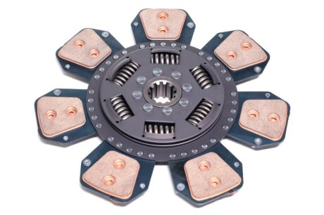 Диск сцепл. ведомый МТЗ 80,82,820,892,920,922,1025 по керам. сегм. (выр-во, Нидерланды) KAWE 3127/9