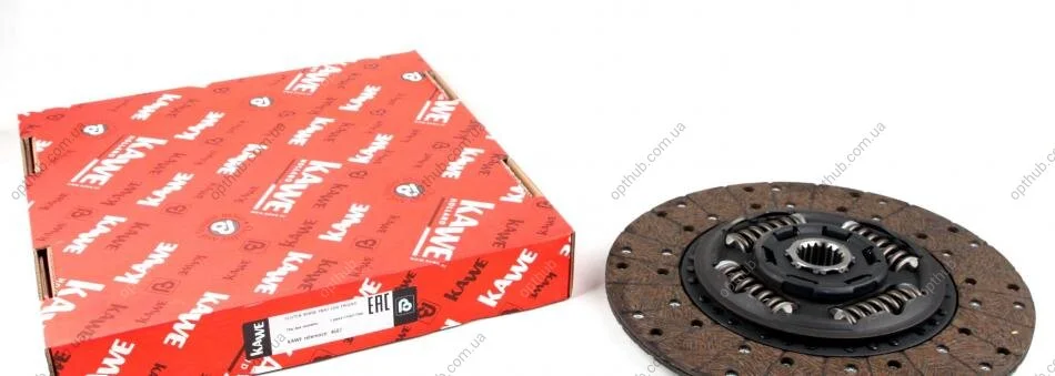 Диск зчеплення MB Vario 4.3 (d=362mm) UA63 KAWE 4607 (фото 1)