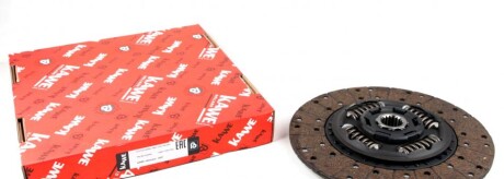 Диск зчеплення MB Vario 4.3 (d=362mm) UA63 KAWE 4607