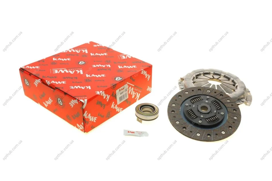 Комплект зчеплення Mitsubishi Lancer -03 (d=215mm) (+вижимний) UA63 KAWE 954571 (фото 1)