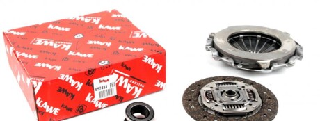 Комплект зчеплення VW T4 1.9D/TD 91- (d=215mm) (+вижимний) (заміна 962125) UA63 KAWE 957481