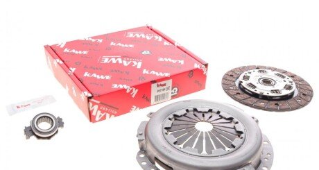 Комплект зчеплення Citroen Berlingo 1.9D 96-11 (d=200mm) (+вижимний) (ето замінено 957786) UA63 KAWE 957784