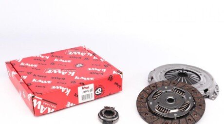 Комплект зчеплення VW Caddy II 1.4i 95-04 (d=200mm) (+вижимний) (ето замінено 955511) (opt-om) KAWE 958492