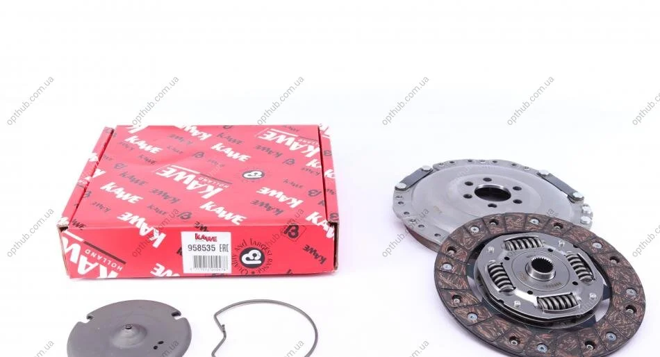 Комплект зчеплення VW Golf/Bora/Seat Toledo/Leon 1.6 16V 00-06 (d=210mm) UA63 KAWE 958535 (фото 1)
